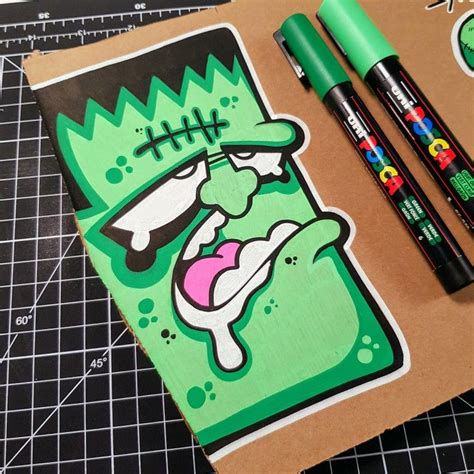 dessin pinterest|pinterest dessin posca.